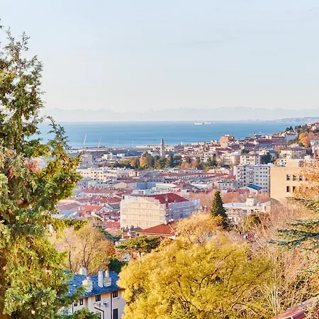 Guesthost - Ressmann 1 - 10 Min From Teatro Rossetti Trieste