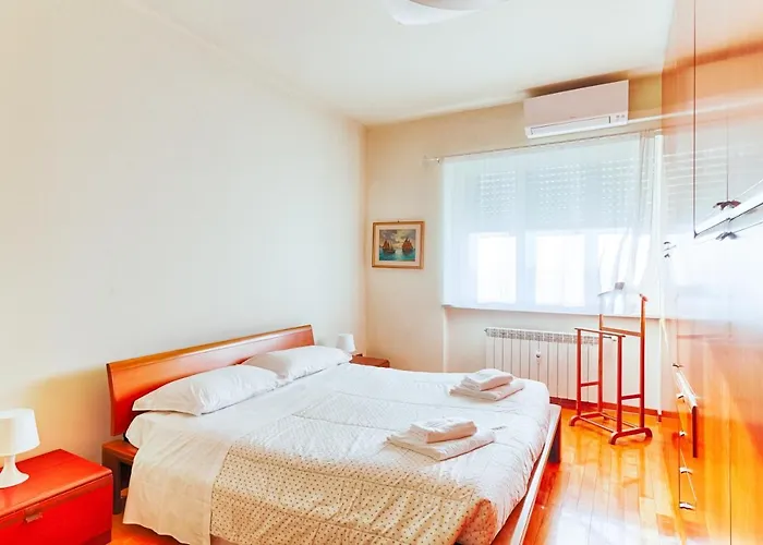 Guesthost - Ressmann 1 - 10 Min From Teatro Rossetti Apartment *