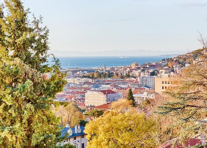 Guesthost - Ressmann 1 - 10 Min From Teatro Rossetti Trieste